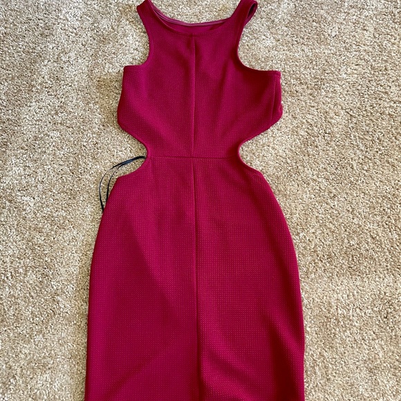 Foreign Exchange Dresses & Skirts - Foreign exchange clubbing cut out dress